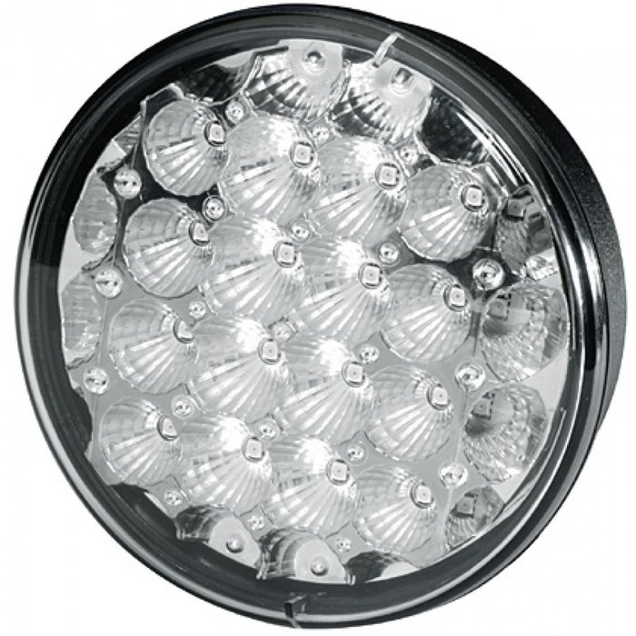 Hella Hella Knipperlicht 24 LEDs Rond Wit 12/24V