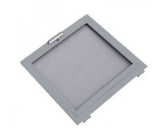 MPK MPK Vliegenhor Scharnier Buitenzijde 40x40cm Grijs