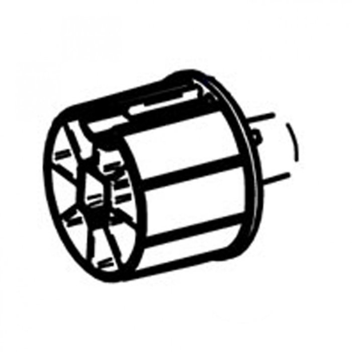 Thule Thule Eindkap Roller Tube LH+RH 9200