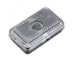 Jokon 5 stuks Jokon Breedtelicht PLR130 met Reflector Rechthoekig Opbouw Wit