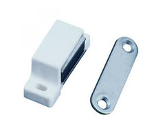 Fjord Outdoor Magneetsnapper Kunststof Wit 46x15 4kg 2st.