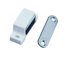 FjordOutdoor Magneetsnapper Kunststof Wit 46x15 4kg 2st.