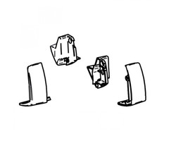 Thule Thule Eindkap Lead Rail LH+RH 5102