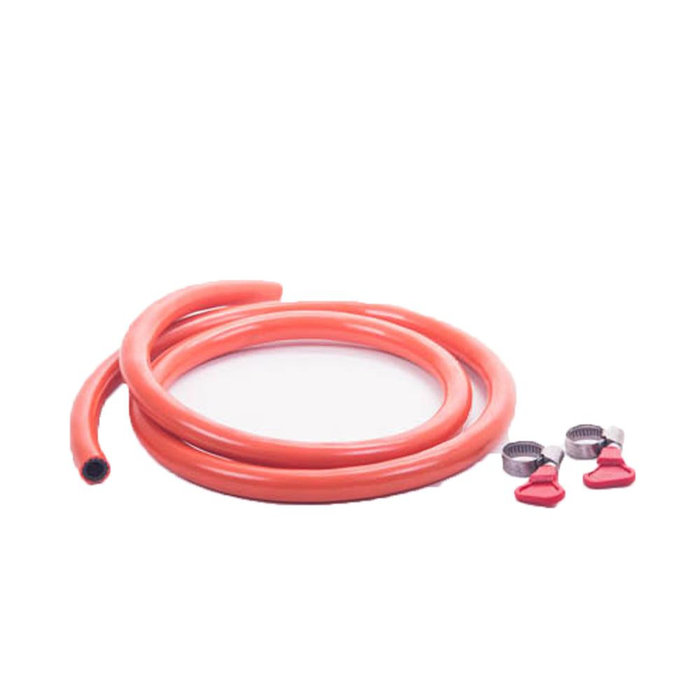 Fjord Outdoor Gasslang 150cm + 2 Slangklemmen