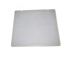 MPK MPK Vliegenhor Scharnier Binnenzijde 40x40cm Grijs