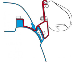 Fiamma Fiamma VW T5/T6 California Kit H1-L1 >2003 F35