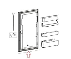 Dometic Dometic RM8505 decoratieplaat spiegel Antra