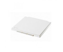 Fjord Outdoor Deksel Inbouwstekkerdoos Vierkant Wit