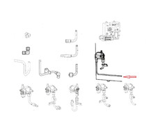 Dometic Dometic RMS8401 Gastoevoerbuis