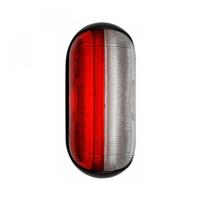 Jokon Jokon Markering SPL2000 Ovaal Opbouw Rood/Wit 12/24V