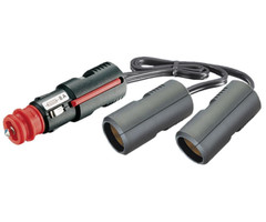 Fjord Outdoor Verlengkabel Uni 12V> 2x Uni contra