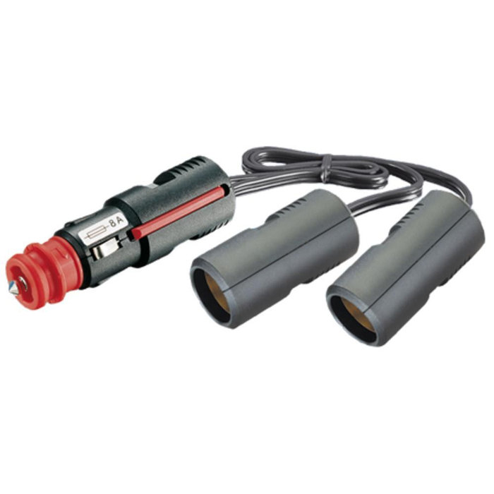 FjordOutdoor Verlengkabel Uni 12V> 2x Uni contra