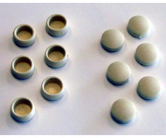 Dometic Dometic S3 Klapraam Afdekdopjes Wit 12st.