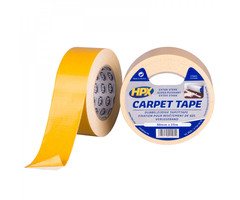 HPX HPX Dubbelzijdig Tapijttape 25mtrx50mm Wit