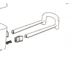 Thetford Pull handle