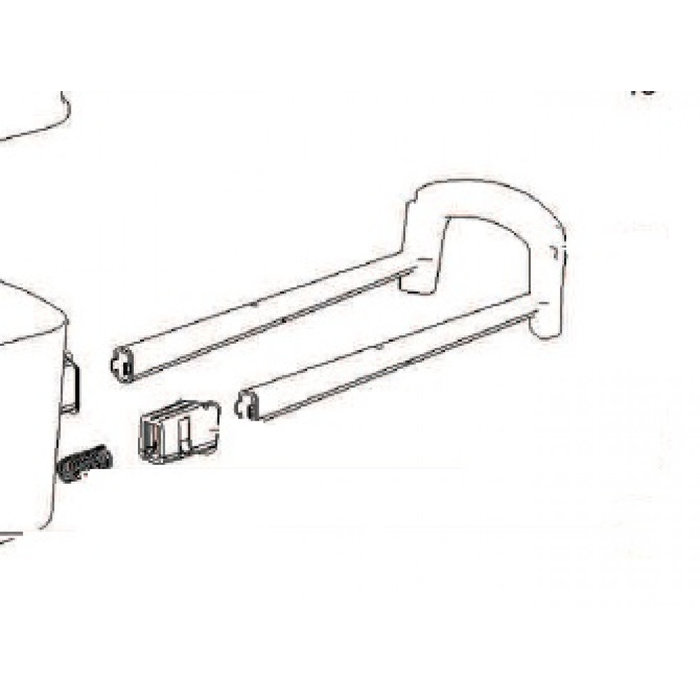 Thetford Pull handle