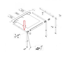 Fiamma Fiamma Staander + spanarm CaravanStore 280-310 Links