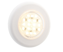 Frilight Frilight Opbouwspot Gleam 48 LED Mat Chroom 18SMD