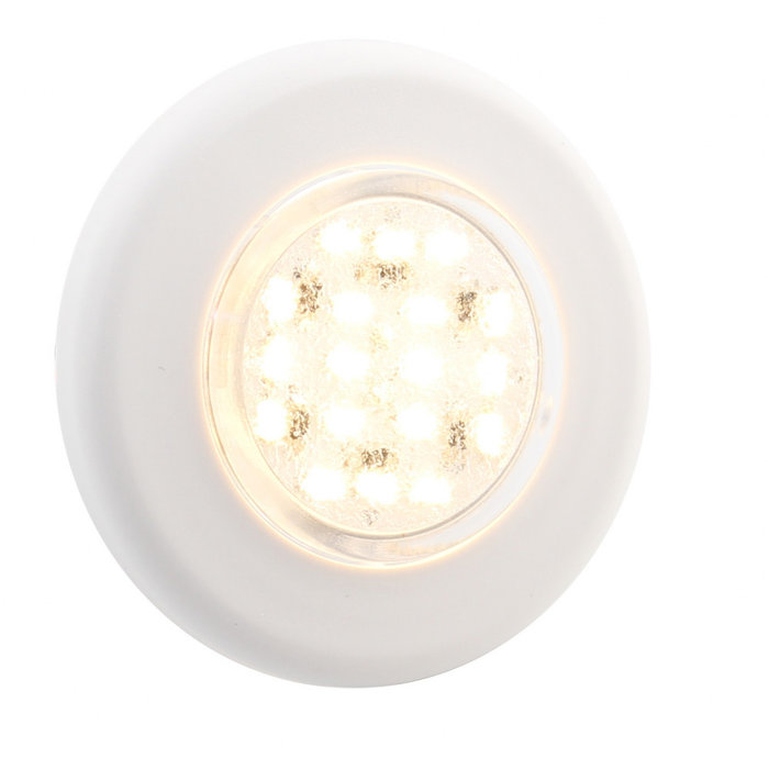 Frilight Frilight Opbouwspot Gleam 48 LED Mat Chroom 18SMD