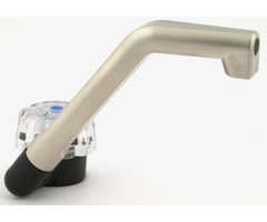 Reich Reich Waterkraan De Luxe 12V Mat Nikkel Grote Knop