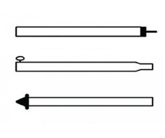 Campking Campking Tentstok 22/19 mm 180-250 cm Prem.
