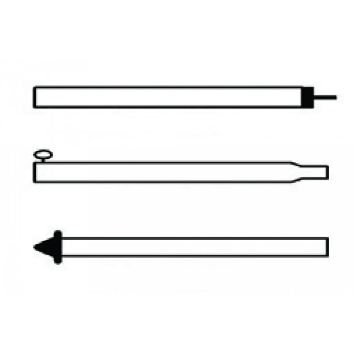 Campking Campking Tentstok 22/19 mm 180-250 cm Prem.