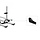 Fiamma bullshock absorber set a 2 st. zwart