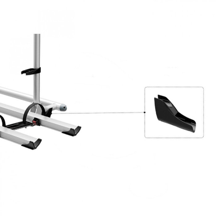 Fiamma Fiamma bullshock absorber set a 2 st. zwart