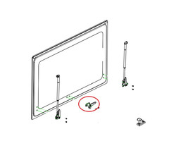 Dometic Dometic D-Lux Venster Vergrendeling Rechts