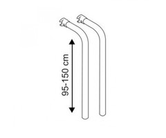 Thule Thule Lift V16 Ophangbeugels extra hoogte 95-150cm