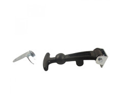 Fjord Outdoor Rubberen aantrekker125mm zwart