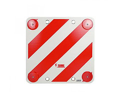 Fiamma Fiamma Gevarenplaat Kunststof