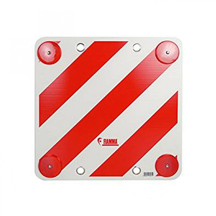 Fiamma Fiamma Gevarenplaat Kunststof