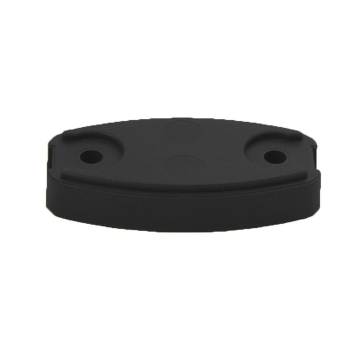 Fjord Outdoor Deurvanger Onderlegplaat Plopp Zwart