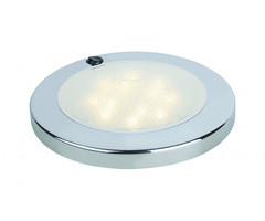 Frilight Frilight Plafonnière Saturn Chroom 170mm met Schakelaar LED