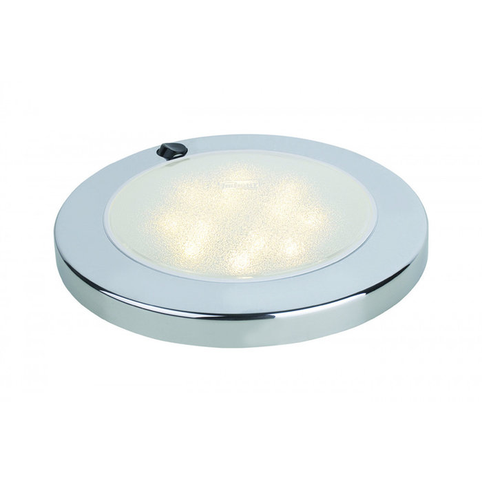 Frilight Frilight Plafonnière Saturn Chroom 170mm met Schakelaar LED