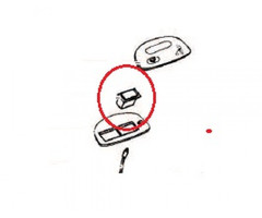 Thetford Thetford SC200 Flush Switch