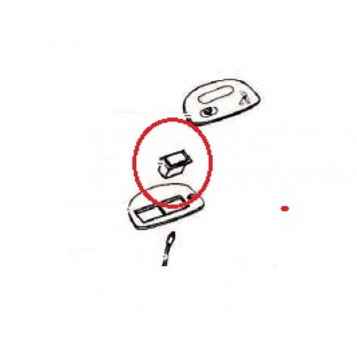 Thetford Thetford SC200 Flush Switch