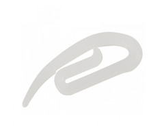 Neta 100 stuks Plooibandhaak Plat