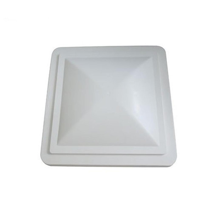 Fiamma Fiamma Dakluikkap 40x40cm Wit Vent/TurboVent Pro