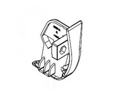 Fiamma Fiamma Rechter Eindkap Voorlijst F45 Ti L Polar White