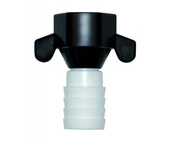 FjordOutdoor Shurflo Aansluitnippel recht, slangaansluiting 10mm