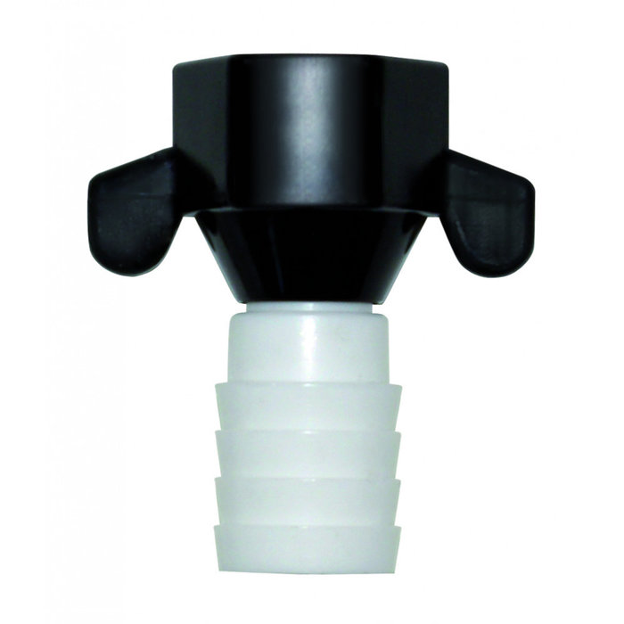 Fjord Outdoor Shurflo Aansluitnippel recht, slangaansluiting 10mm