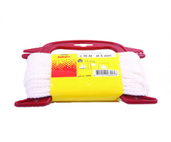 Deltafix 6 stuks Deltafix Nylon haspel 10m Wit