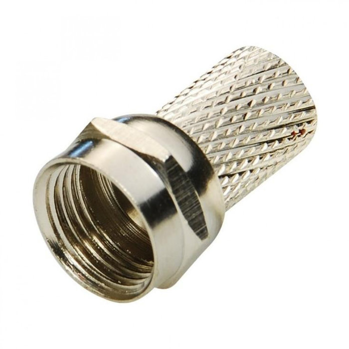 FjordOutdoor F-Stekker 6mm 2st.