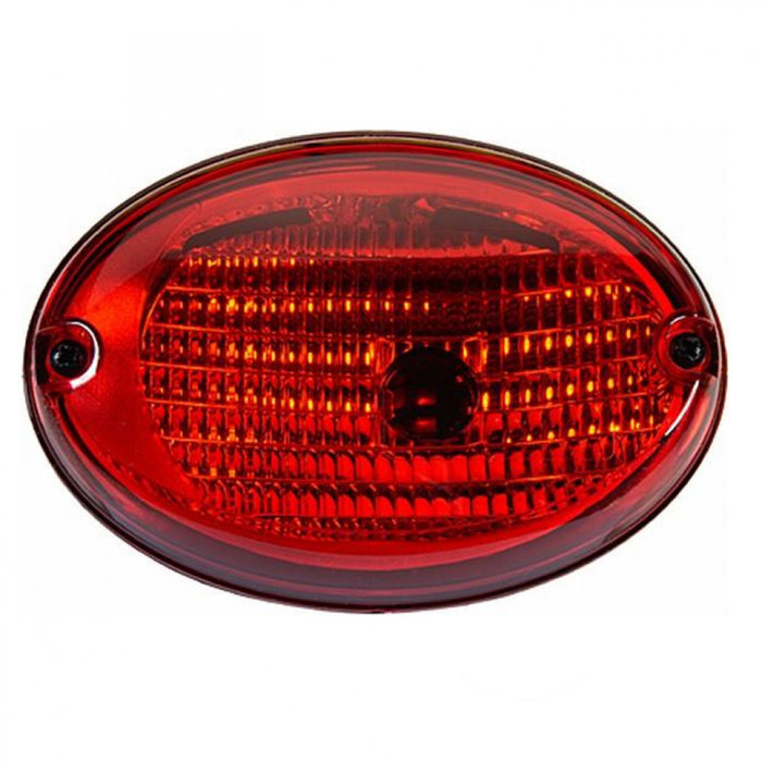 Hella Hella Mistlicht Agroluna Ovaal Rood 12/24V