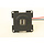 5 stuks Presto Contactdoos 2x USB Lader 12V Inbouw S-10.000 Zwart