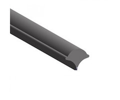 Polyplastic Pees Raamrubber Zwart 10m