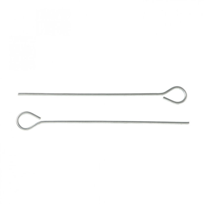 Campking 500 stuks Campking Grondpen Open Oog 30cm 500st