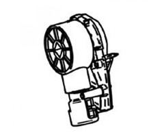 Thule Thule Opdraaimechanisme 5102